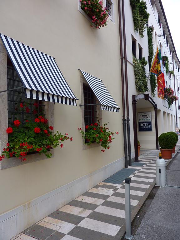 Charming Hotel Dei Chiostri Follina Zewnętrze zdjęcie